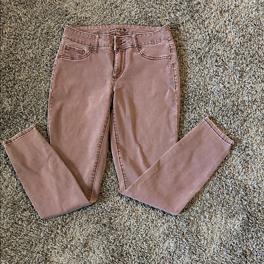 Maurices Women's Jeans in Dusty Rose
